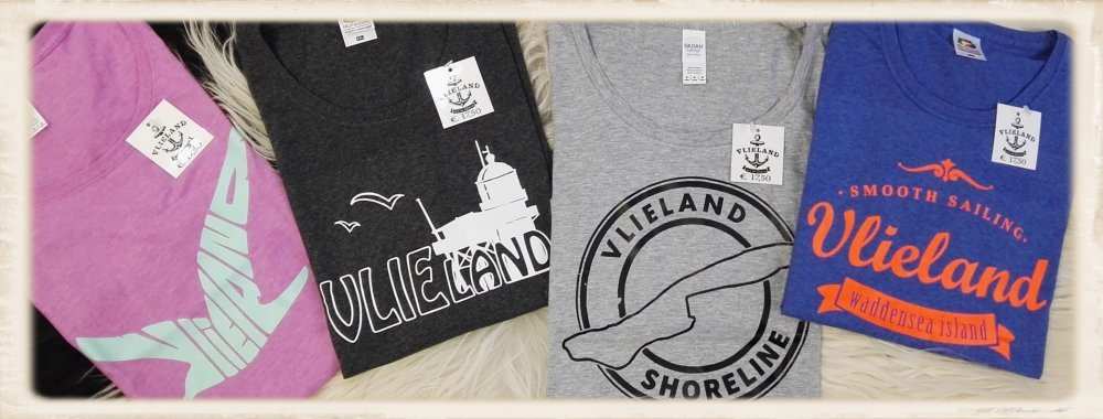 Vlieland-shirts