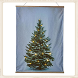 Wandkleed Kerstboom_