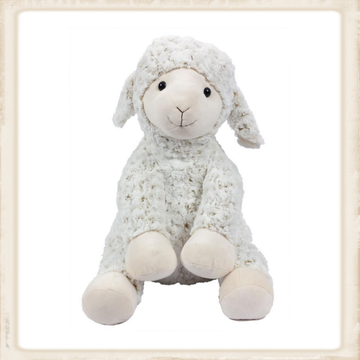 Groot pluche schaap