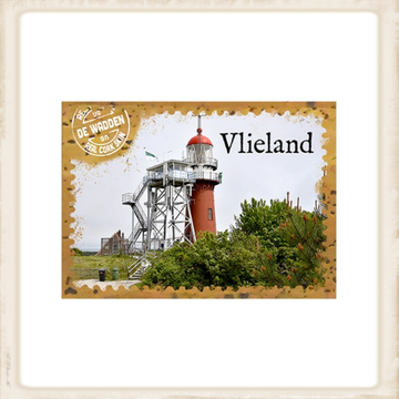 Magneet kurk met vuurtoren