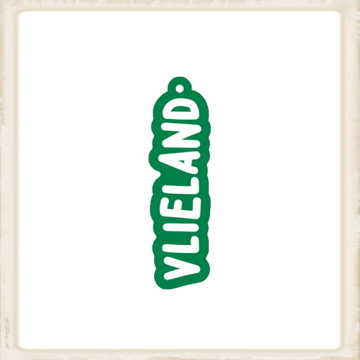 Sleutelhanger 'Vlieland'