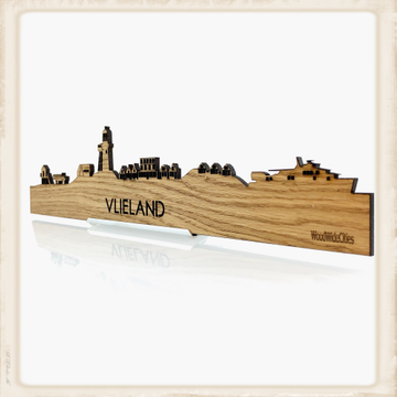 Skyline Vlieland - eiken hout 40