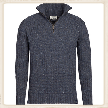 WADDENSEA SWEATER - BLUE