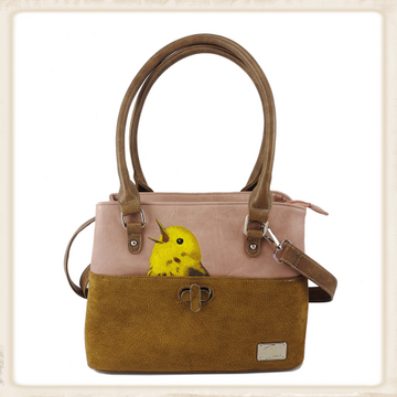 Babbler - Pink,Bruin - BB05