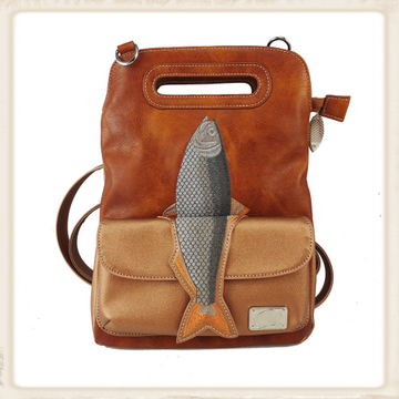 Fishy - Cognac, Beige - FI06