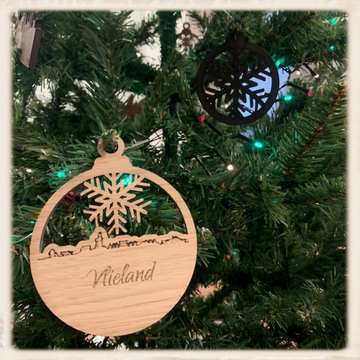 Skyline kerstballen 30%KORTING