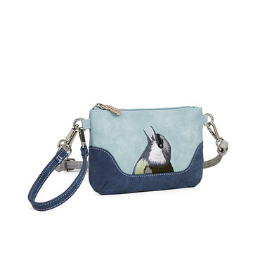 Melodie - Marineblauw, Lichtblauw - MEL02