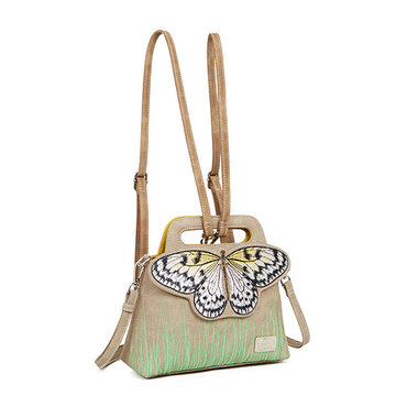 Madame Butterfly - Geel, Beige, Bruin - MBU04