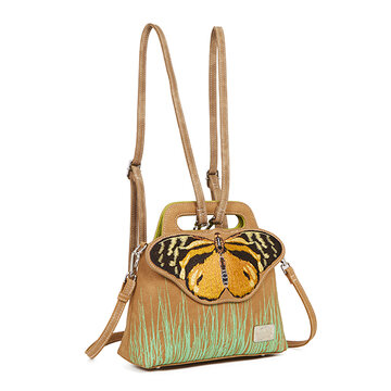 Madame Butterfly - Oranje, Beige - MBU02