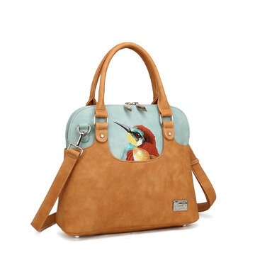 Pippo - Cognac, Lichtblauw  - PP002
