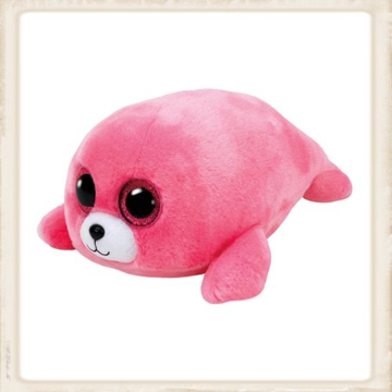Ty Beanie Boo Pierre roze zeehond