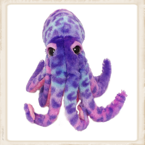 Pluche octopus